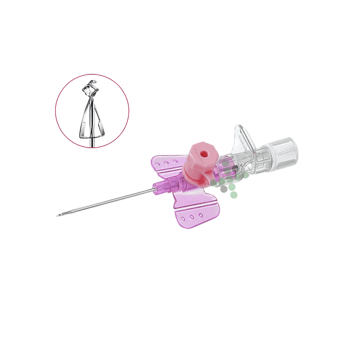 Bezpecnostna intravenozna kanyla 20G kratka 1 ks