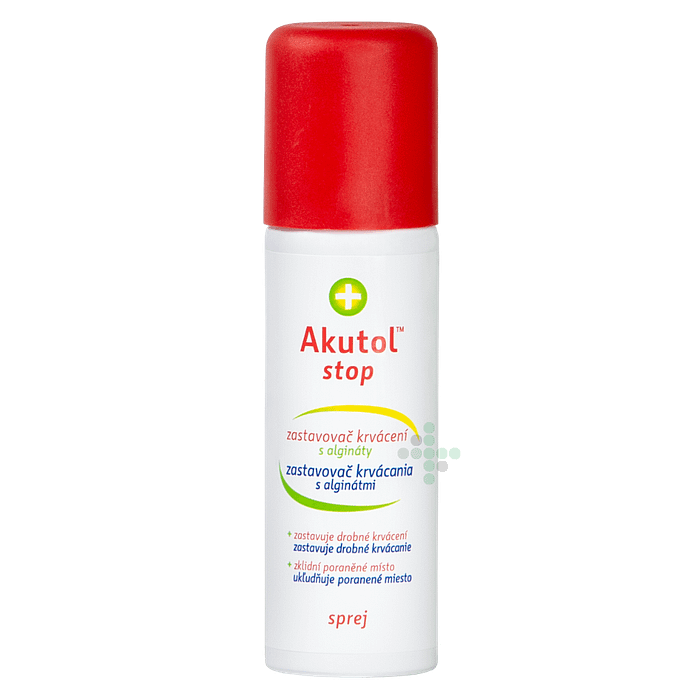 Akutol STOP sprej 60 ml – zastavenie krvacania 1