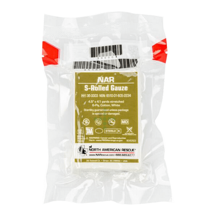 NAR S ROLLED GAUZE 2