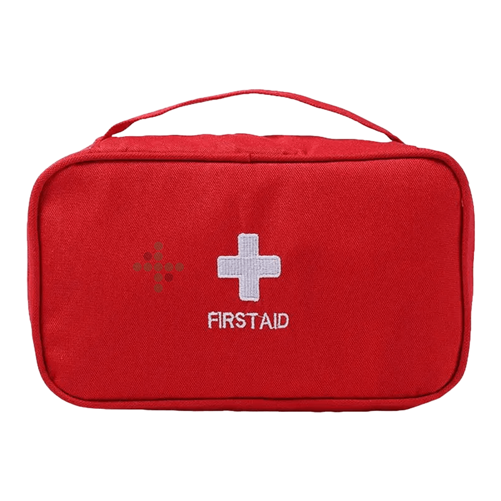 Mala taska prvej pomoci cervena – FIRST AID
