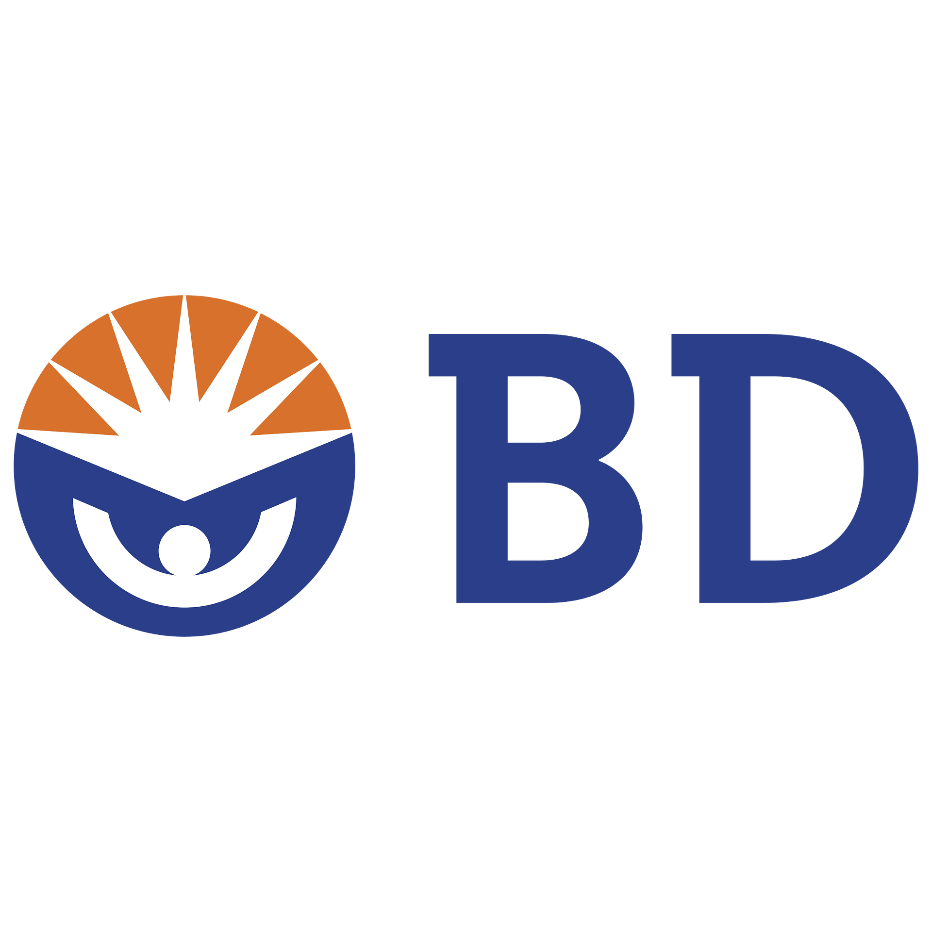 bd logo png transparent