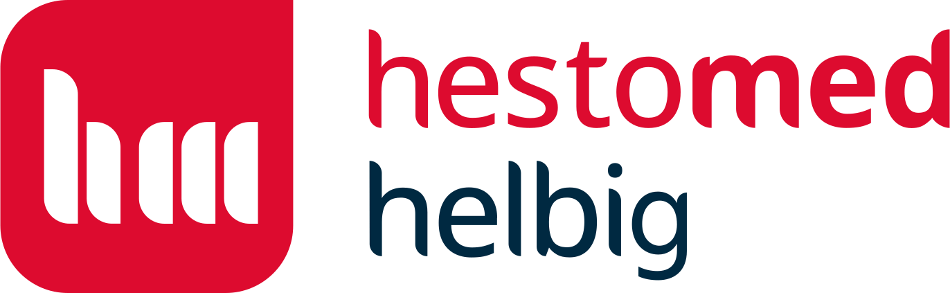 hestomed helbig Logo rot
