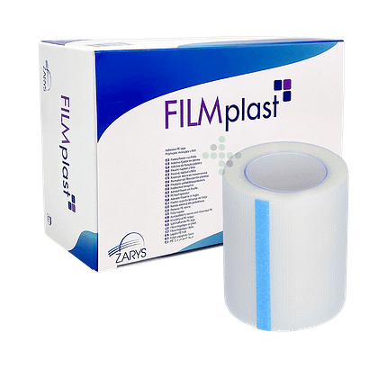 FILMplast náplasť transparentná 5 cm - 6 ks