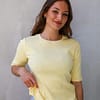 Tričko Klaudia banánové