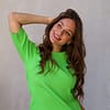 Tričko Klaudia zelené