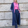nohavice Milena tmavomodré