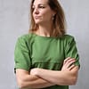 obojstranné šaty Kristína zelené
