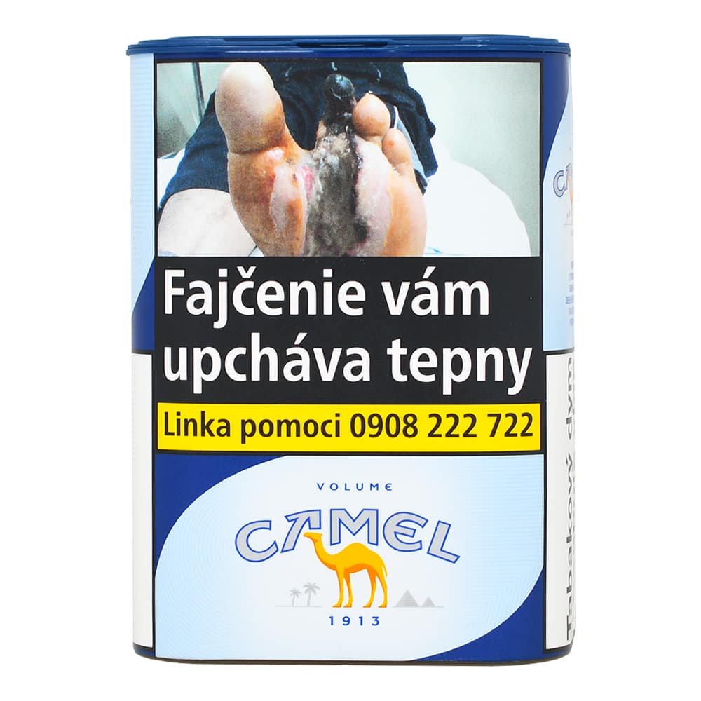 CAMEL BLUE - CIGARETOVÝ TABAK CAMEL BLUE 50G G 1 CAMEL BLUE - CIGARETOVÝ TABAK CAMEL BLUE 50G G