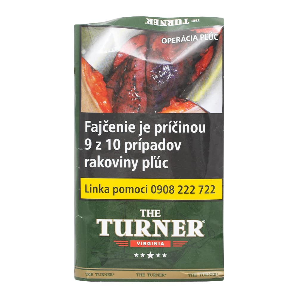 TURNER VIRGINIA - CIGARETOVÝ TABAK TURNER VIRGINIA 30G 1 TURNER VIRGINIA - CIGARETOVÝ TABAK TURNER VIRGINIA 30G