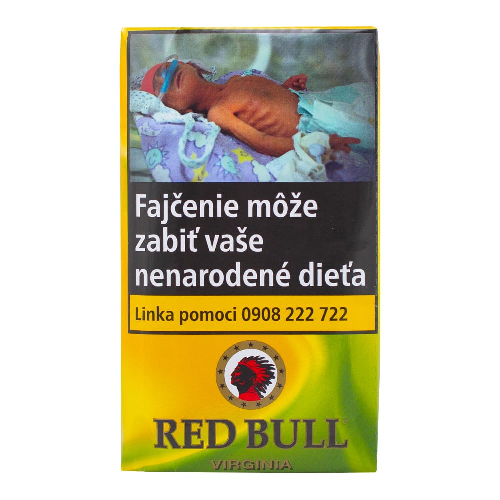 RED BULL VIRGINIA - Cigaretový tabak 40G 1 RED BULL VIRGINIA - Cigaretový tabak 40G