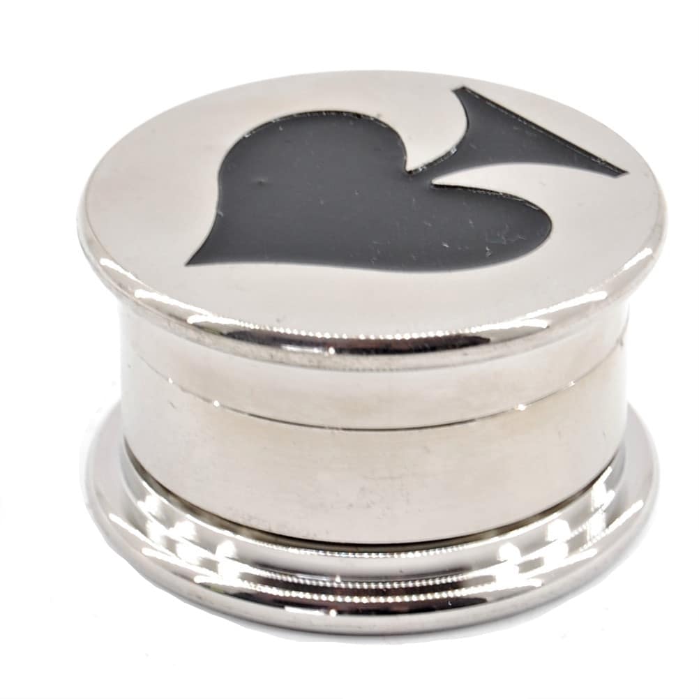 Drvička DRT121 Srdce- Kovová