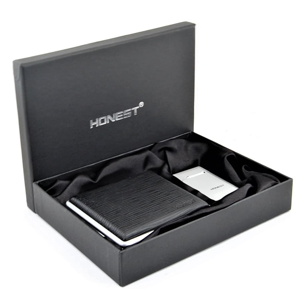 HONEST- Tabatierka, zapaľovač- MTC-084-5-6
