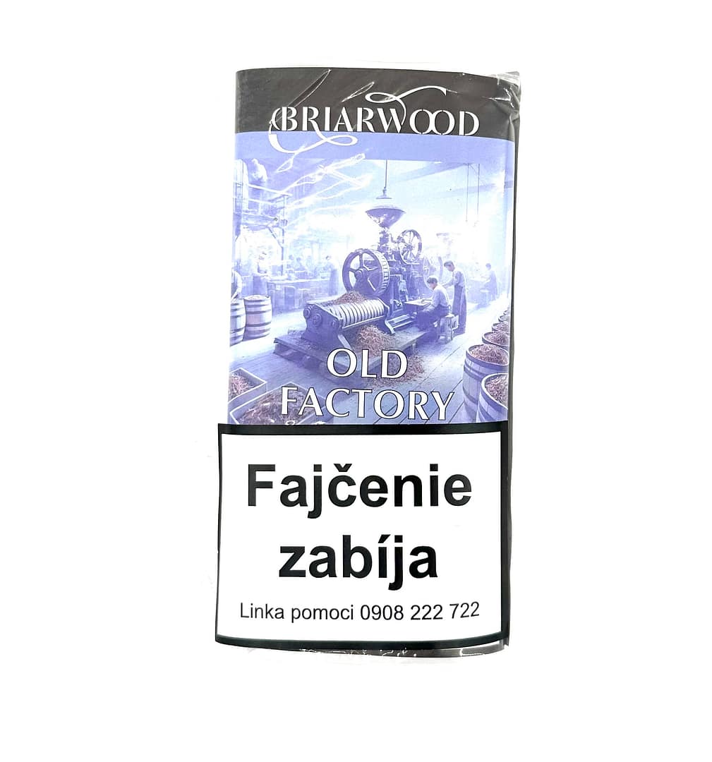 BRIARWOOD - fajkový tabak OLD FACTORY 40g