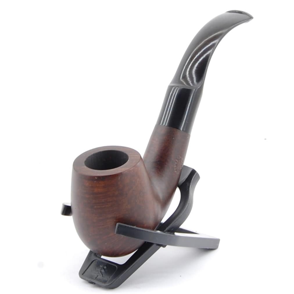 BPK Fajkový set- Drevená fajka, puzdro na tabak,  čistiace tyčinky, dusitko, filtre, stojan- 73-65-5