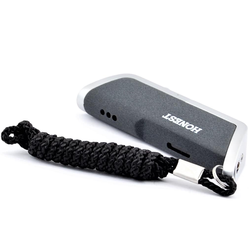 HONEST Zapaľovač  BCZ139-1-03- Tryskový / Čierny