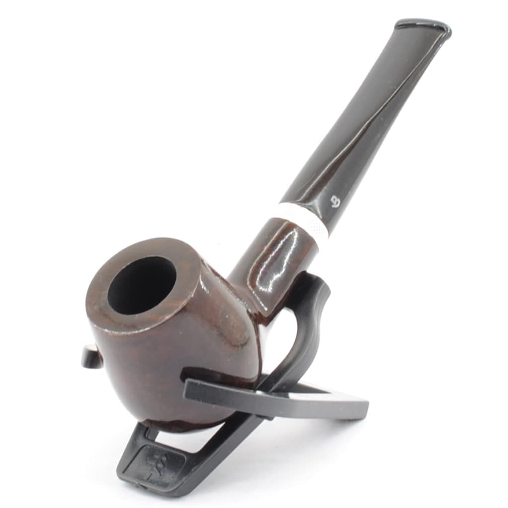 Mr. Brog  Fajkový set- Drevená fajka, zapaľovač, puzdro, čistiace tyčinky, dusitko, filtre, stojan- 2-87-1