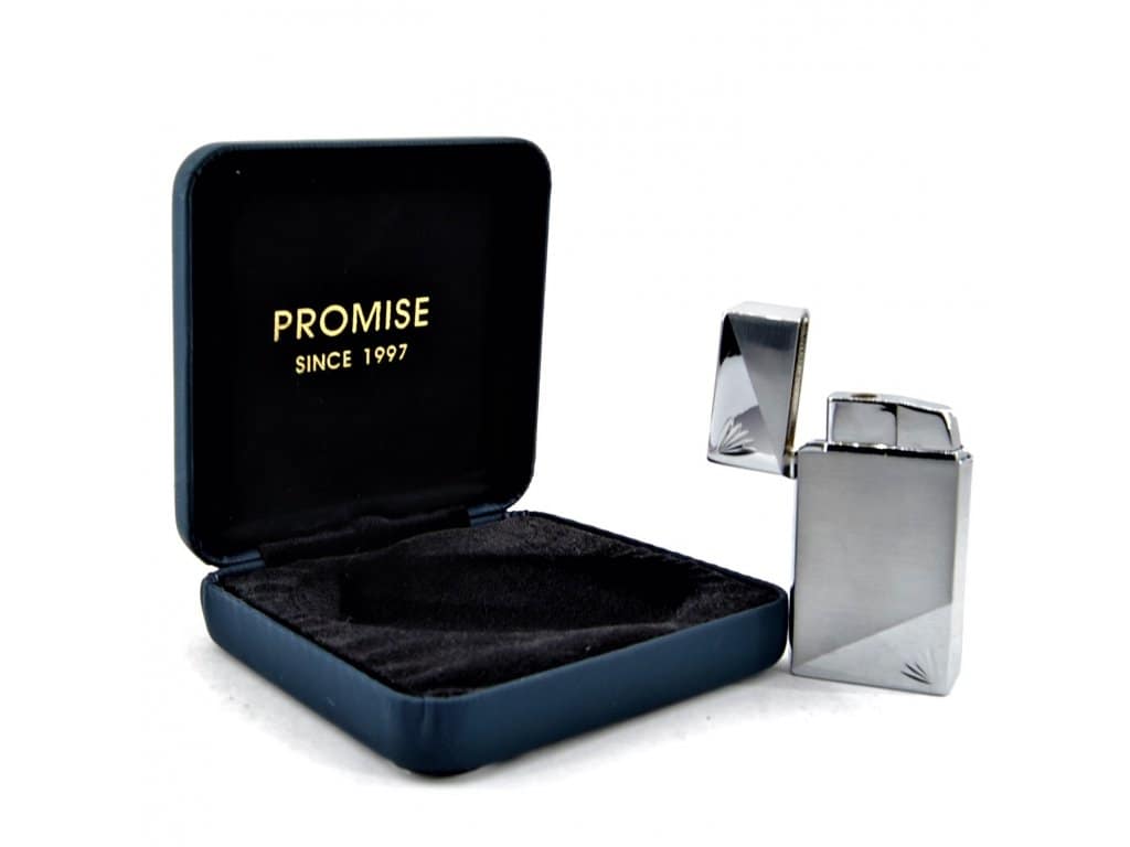 PROMISE Zapaľovač-Z16-Špirálový/ Strieborný