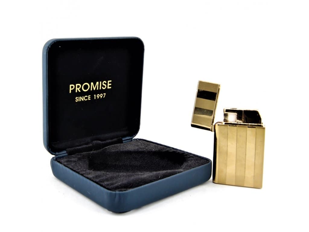 Zapaľovač PROMISE-Z5- zlatý
