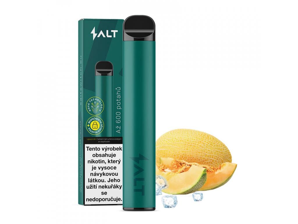 Salt Switch elektronická cigareta 400 mAh Ľadový sladký melón 20 mg 1 ks