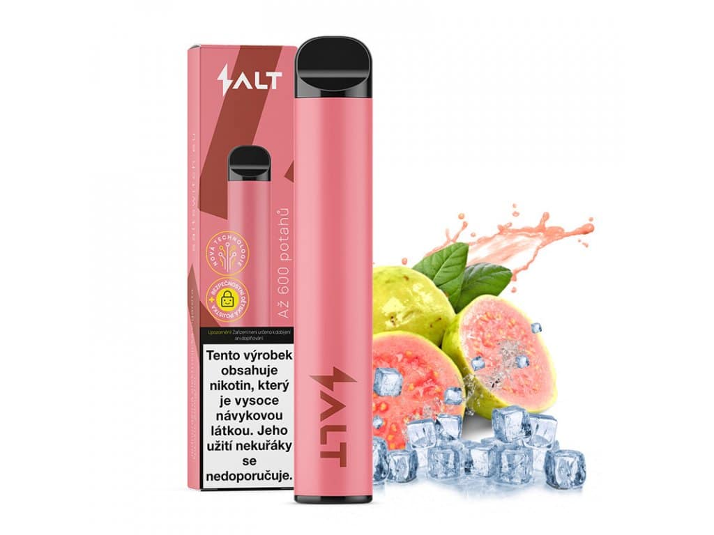 Salt Switch elektronická cigareta 400 mAh Ľadová Guava 20 mg 1 ks