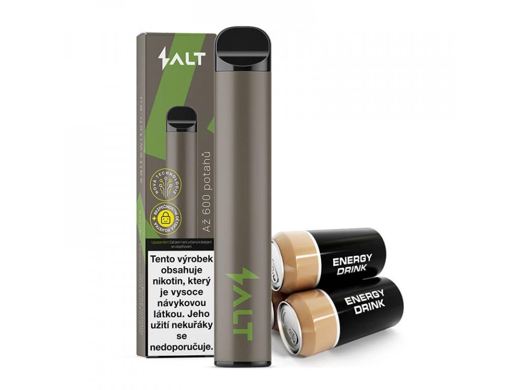 Salt Switch elektronická cigareta 400 mAh Energetický nápoj 20 mg 1 ks