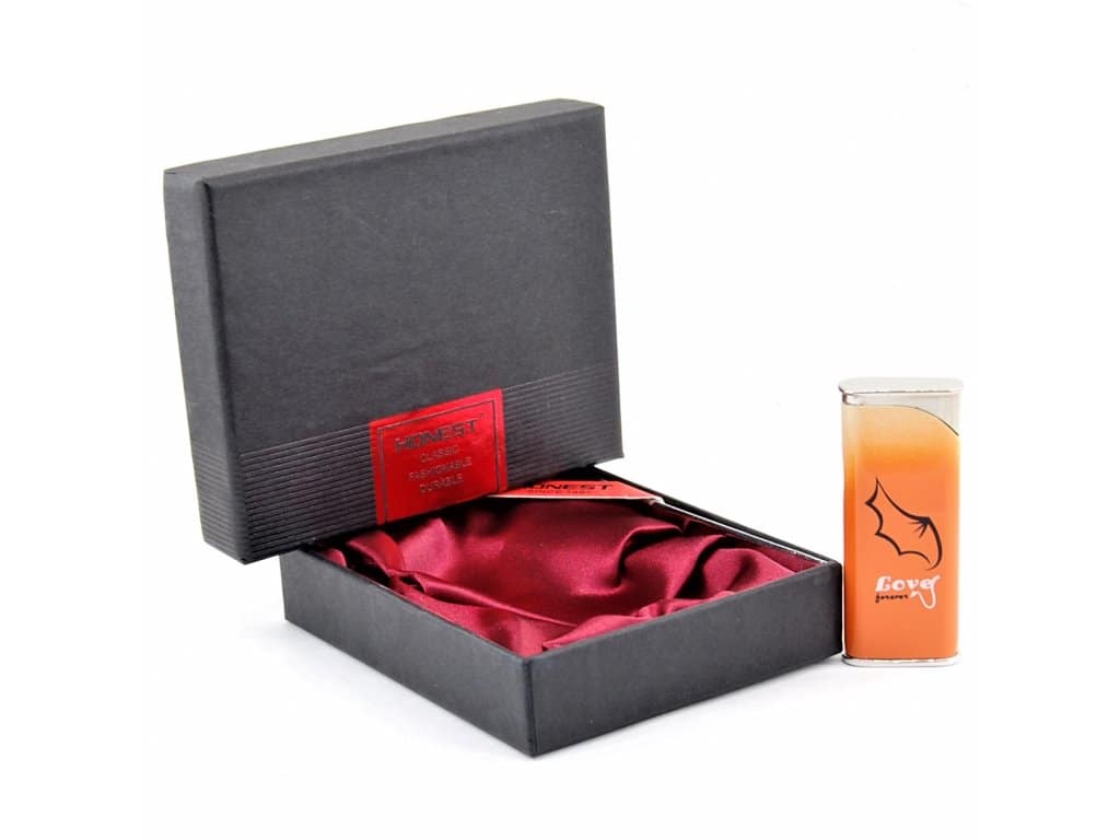 HONEST Zapaľovač- BCZ258-3-09- Špirálový/Oranžový