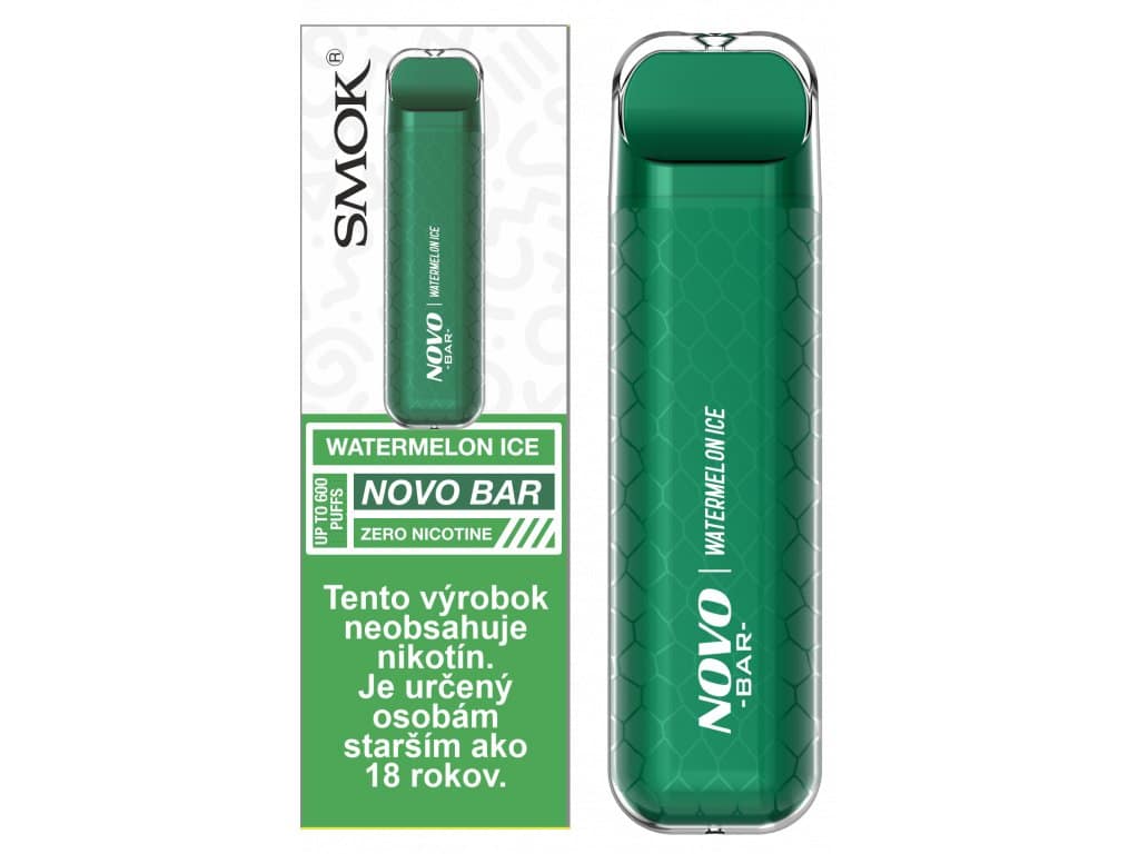 SMOK NOVO BAR- Watermelon ZERO 1 ks