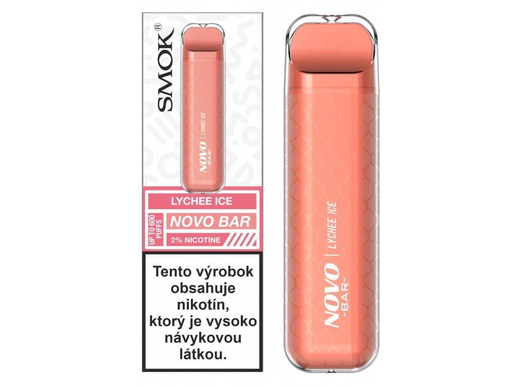 SMOK NOVO BAR 20 mg- Lychee Ice 1 ks