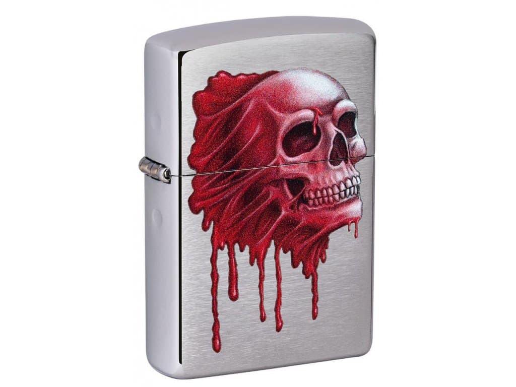 Zapaľovač Zippo 21953 Skull Design