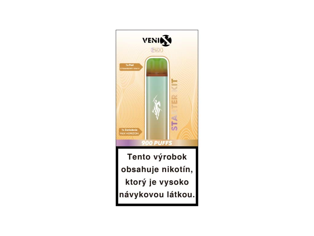 VENIX MAX Kit Strawberry Kiwi