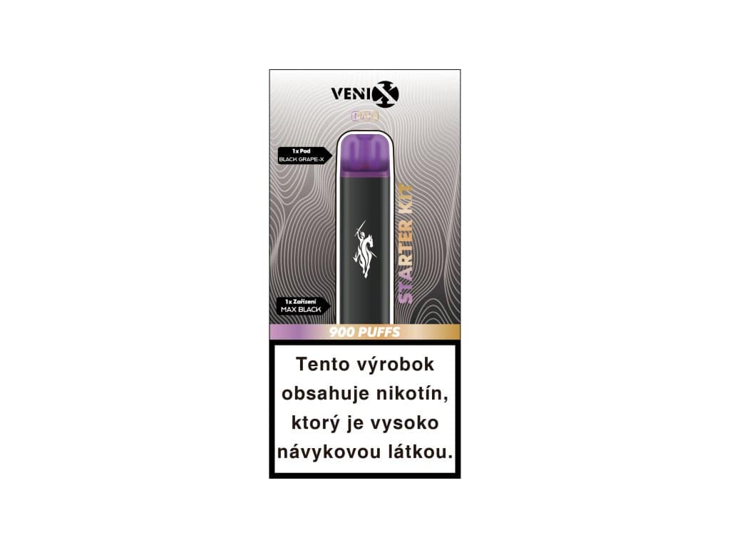 VENIX MAX Kit Black Grape