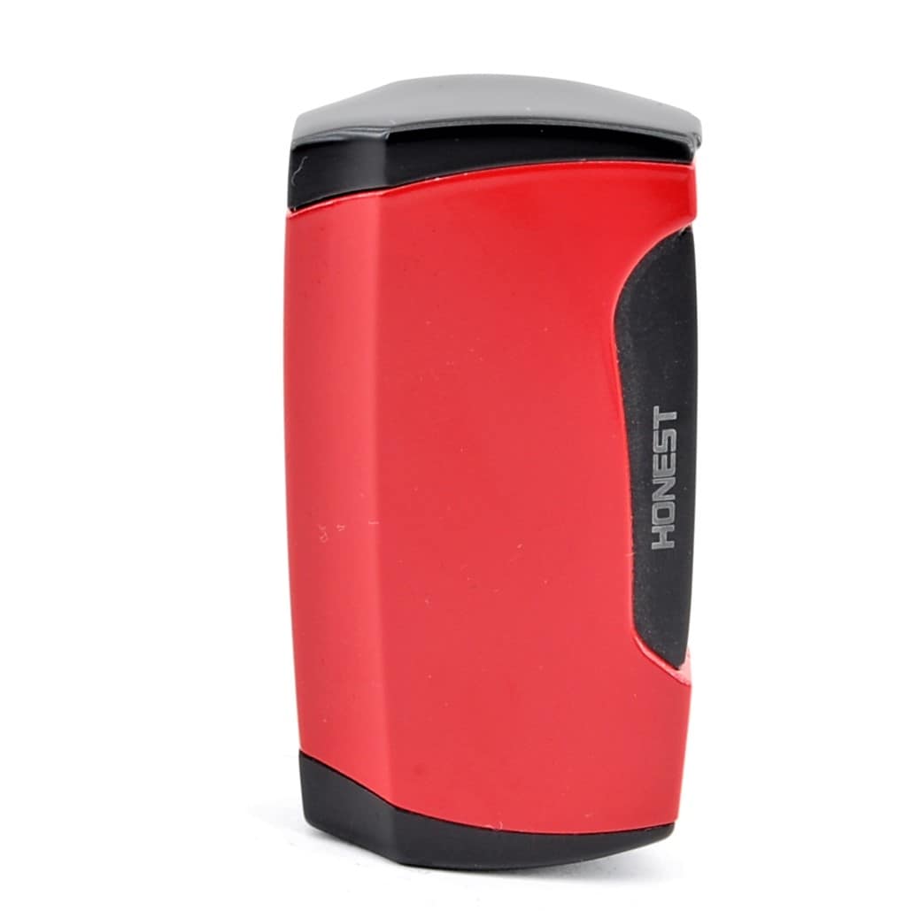 HONEST Zapaľovač BCZ3018-1-02- Cigarový/Červený