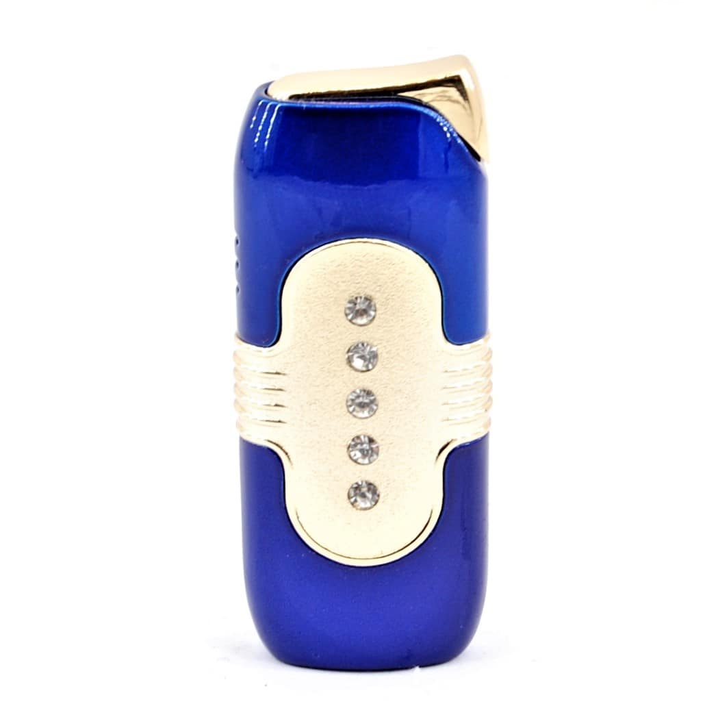 HONEST Zapaľovač - BCZ305-2-01 -Špirálový/ Modrý