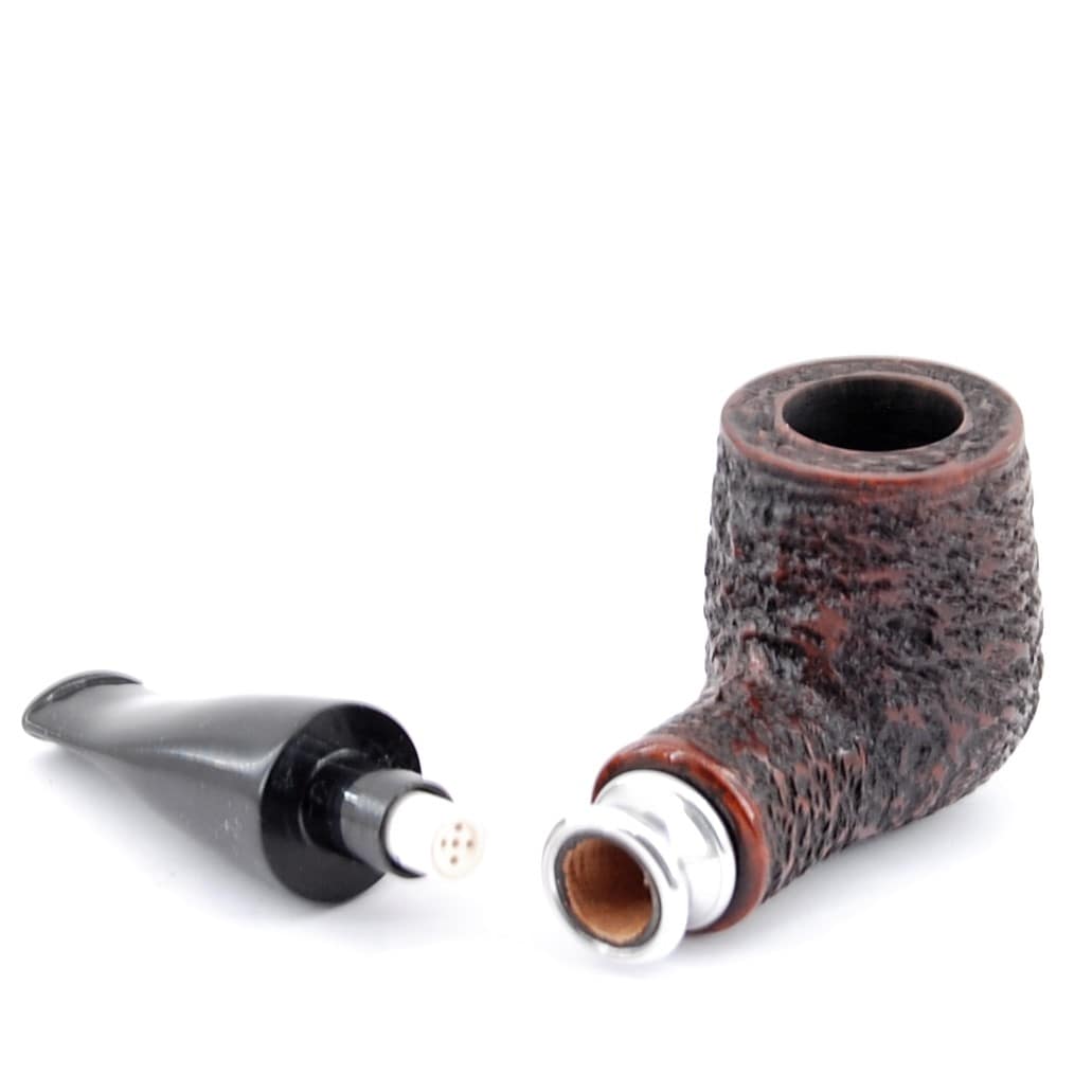 Mr. Brog  Fajkový set- Drevená fajka, zapaľovač, puzdro, čistiace tyčinky, dusitko, filtre, sporič, stojan- 2-69-2