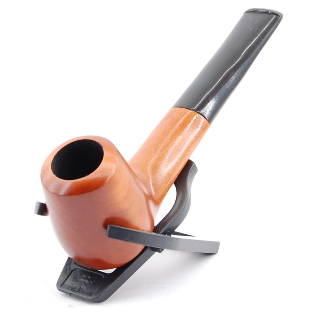 Mr. Brog  Fajkový set- Drevená fajka, zapaľovač, puzdro, čistiace tyčinky, dusitko, stojan- 46-3