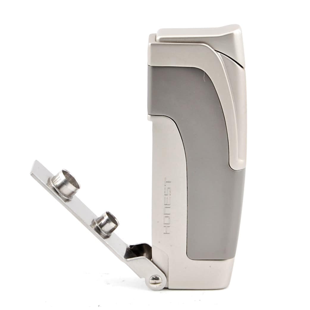 HONEST Zapaľovač  BCZ111-1-02- Tryskový/ Strieborný