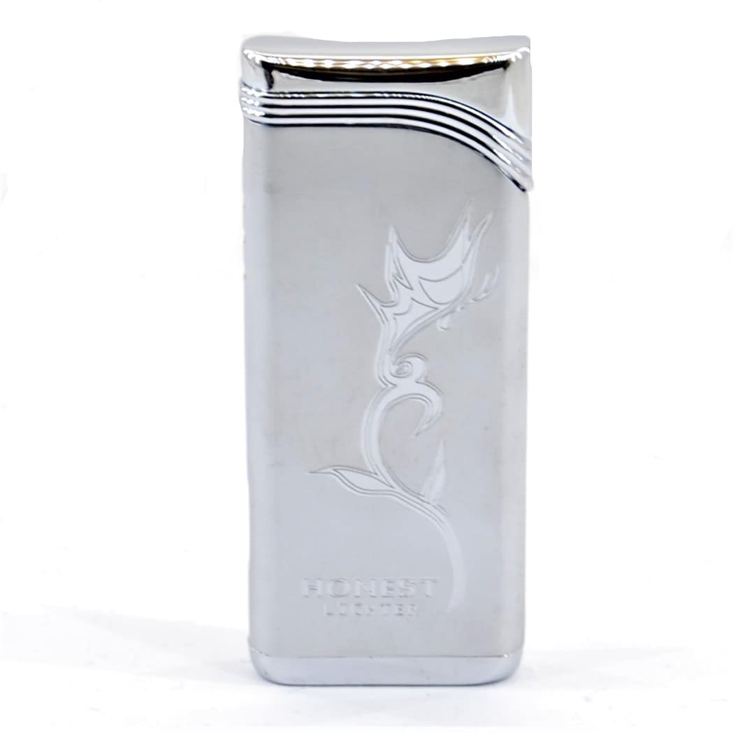 HONEST Zapaľovač  BCZ133-2-02- Špirálový / Strieborný