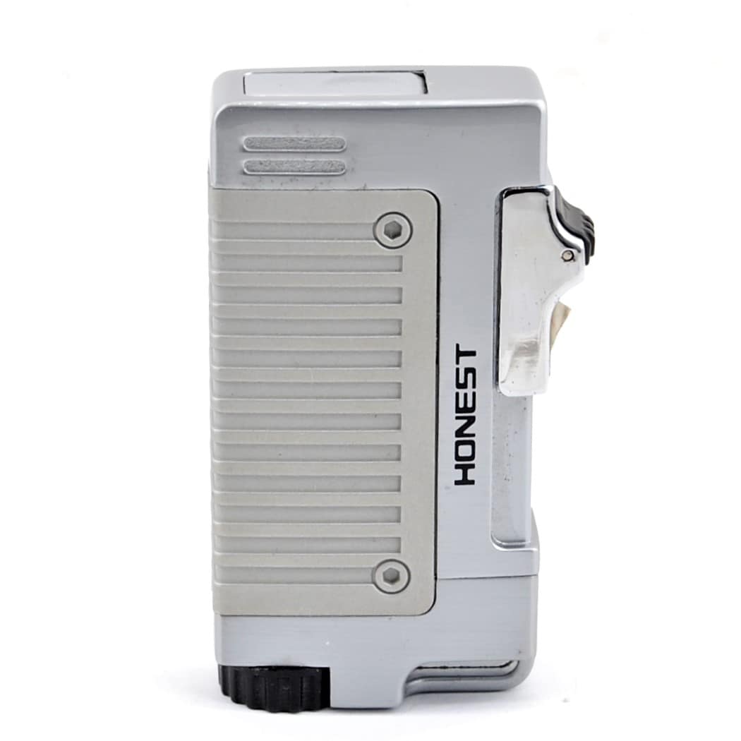 HONEST Zapaľovač  BCZ248-1-03- Tryskový / Strieborný