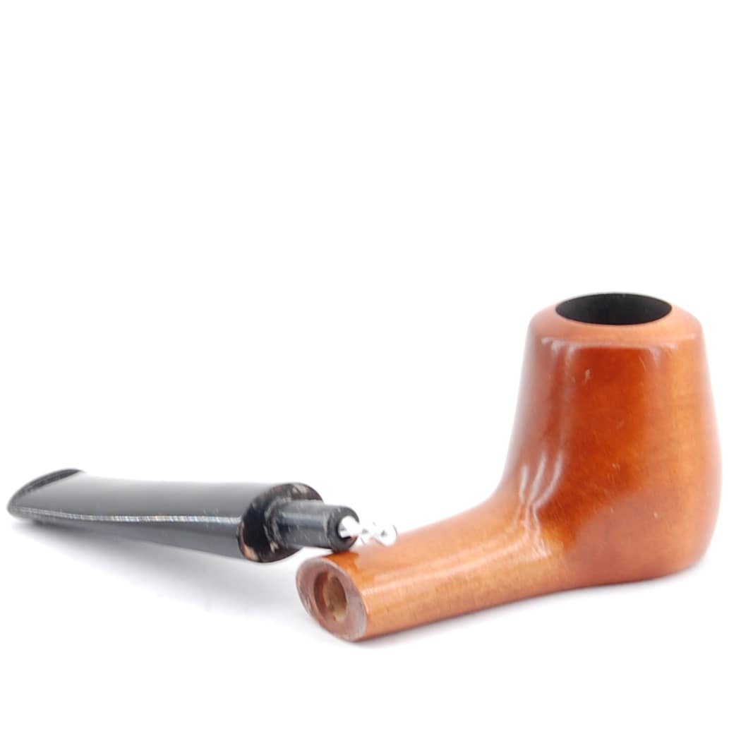 Mr. Brog  Fajkový set- Drevená fajka, zapaľovač, puzdro, čistiace tyčinky, dusitko, stojan- 46-3