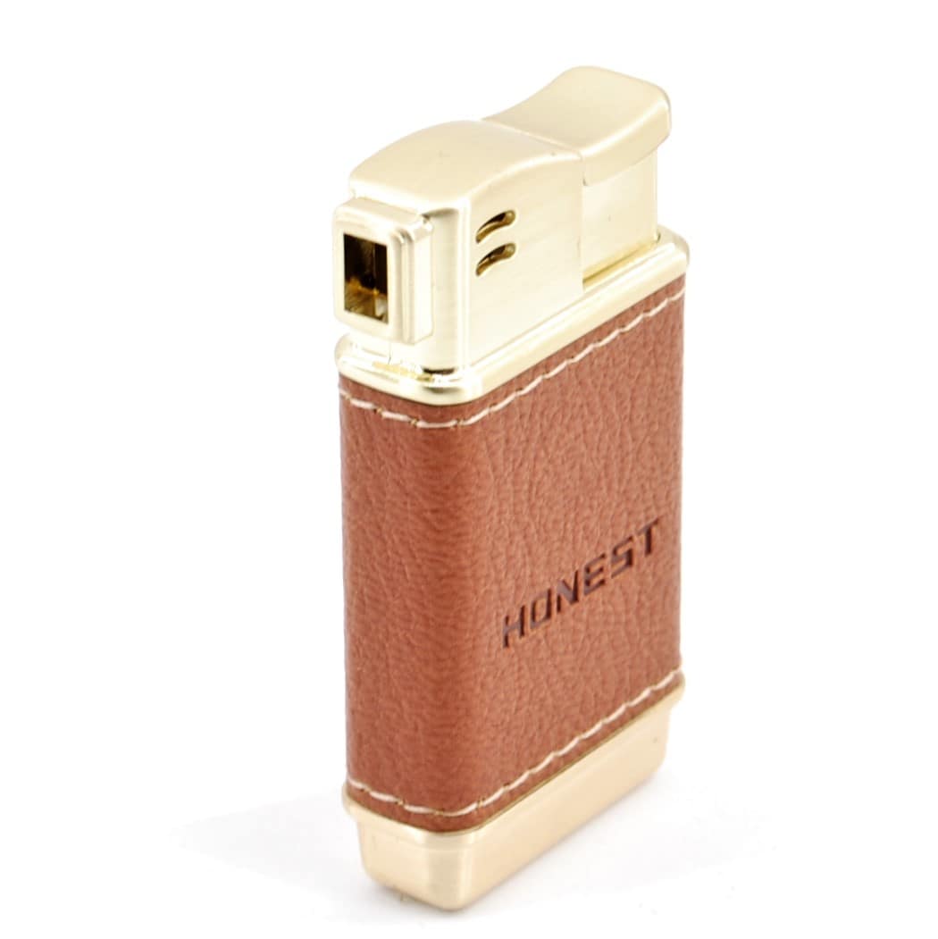 HONEST Zapaľovač  BCZ084-3-02- Fajkový/Hnedý