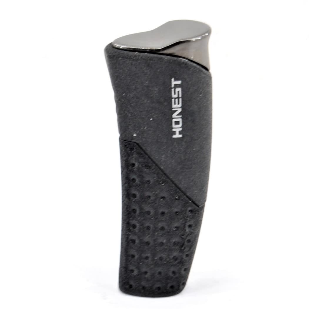 HONEST Zapaľovač  BCZ232-2-04- Tryskový/Čierny