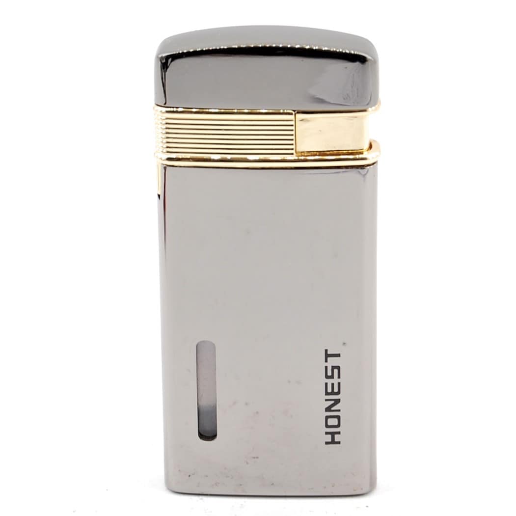 HONEST Zapaľovač BCZ352-2-02- Špirálový/ Strieborný