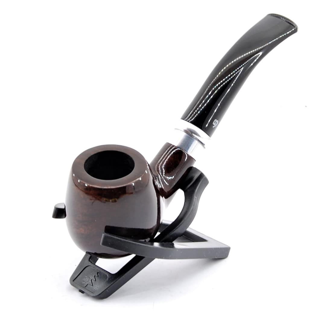 Mr. Brog  Fajkový set- Drevená fajka, zapaľovač, puzdro, čistiace tyčinky, dusitko, filtre, sporič, stojan- 2-85-5