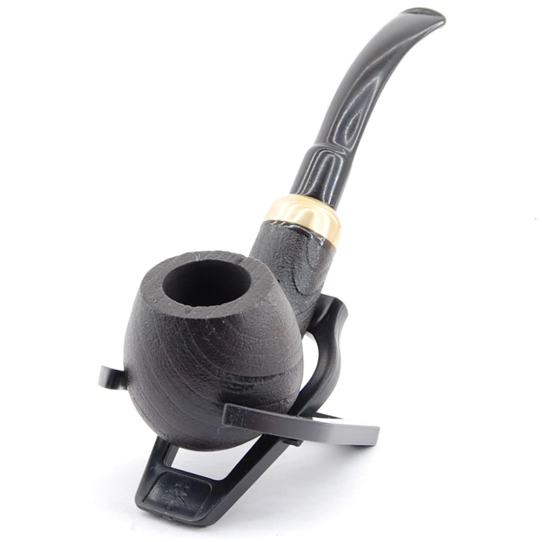 Mr. Brog  Fajkový set- Drevená fajka, zapaľovač, čistiace tyčinky, dusitko, filtre, stojan- 24-15