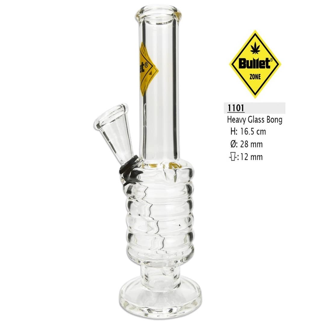 Bongo sklenené BULLET- 1101