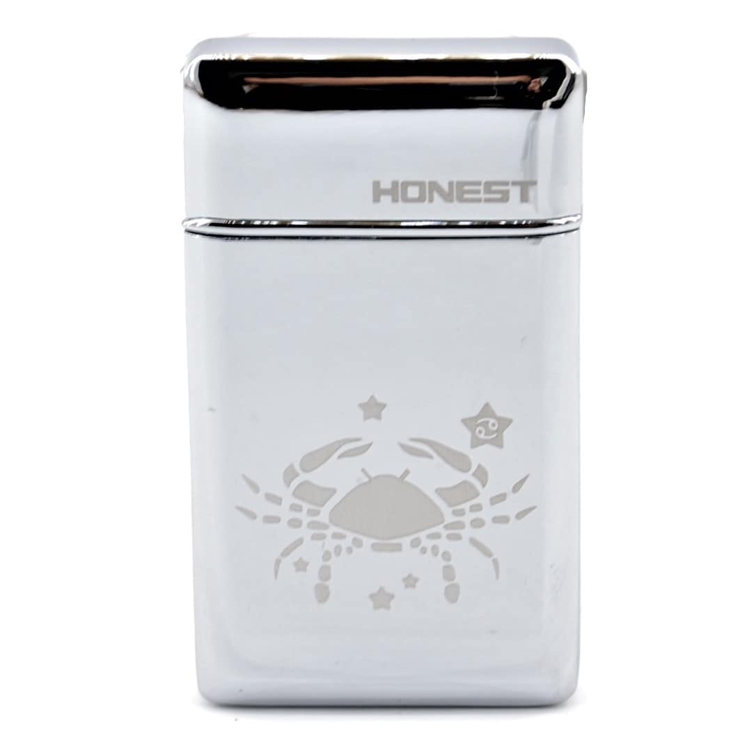 HONEST Zapaľovač - Špirálový / Strieborný RAK 1 HONEST Zapaľovač - Špirálový / Strieborný RAK