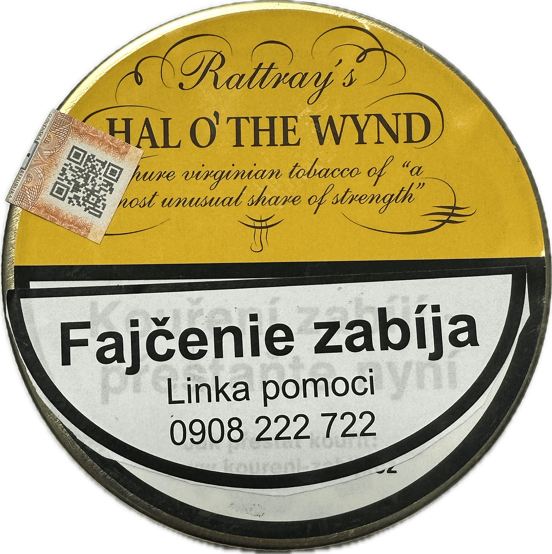 RATTRAYS - Fajkový tabak RATTRAYS Halo the wynd 50g 1 RATTRAYS - Fajkový tabak RATTRAYS Halo the wynd 50g