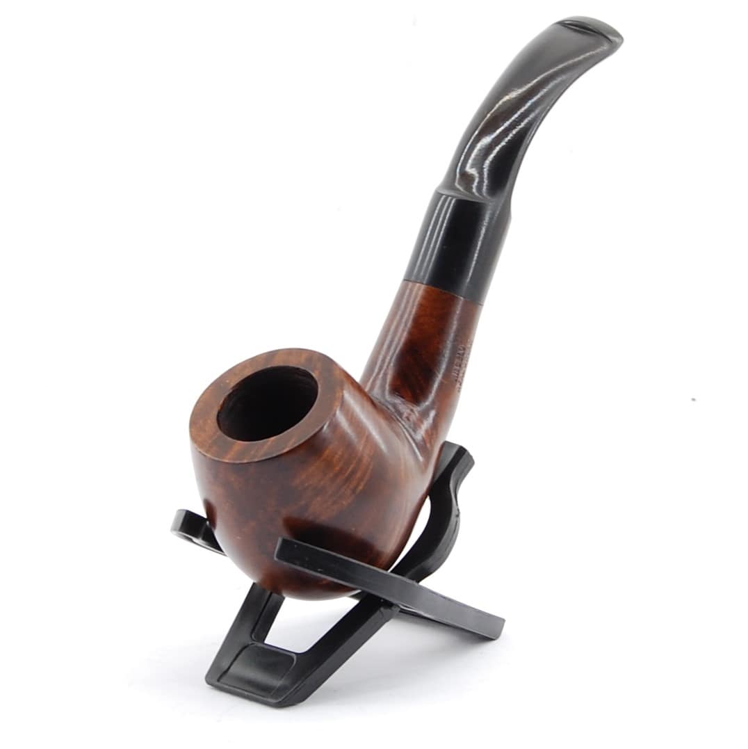 Angelo Fajkový set- Drevená fajka, puzdro, čistiace tyčinky, fajkový príbor, filtre, stojan-Angelo A 2 Angelo Fajkový set- Drevená fajka, puzdro, čistiace tyčinky, fajkový príbor, filtre, stojan-Angelo A