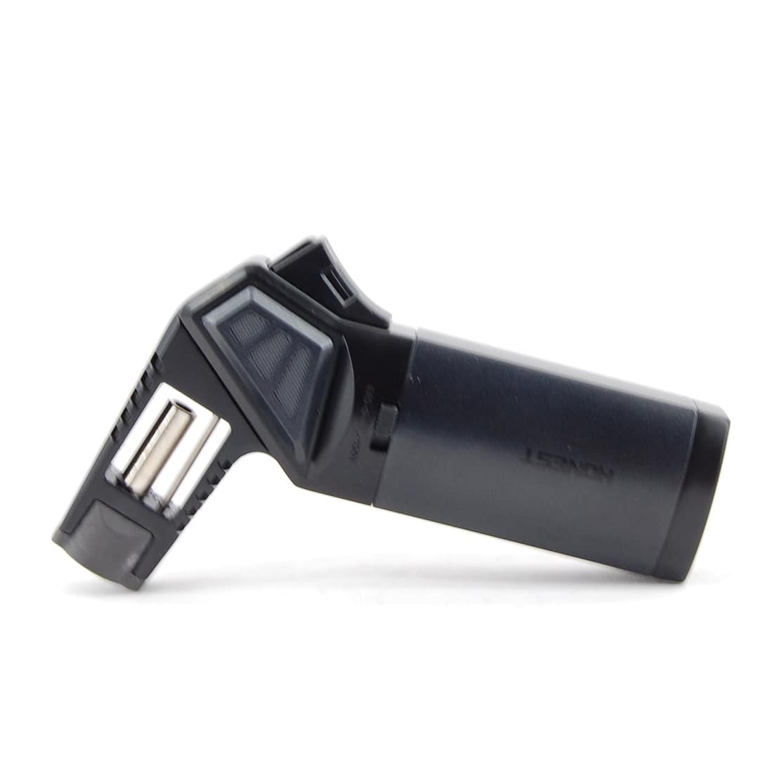 HONEST Tryskový multifunkčný zapaľovač- Horák- BCH489-1-01- čierny