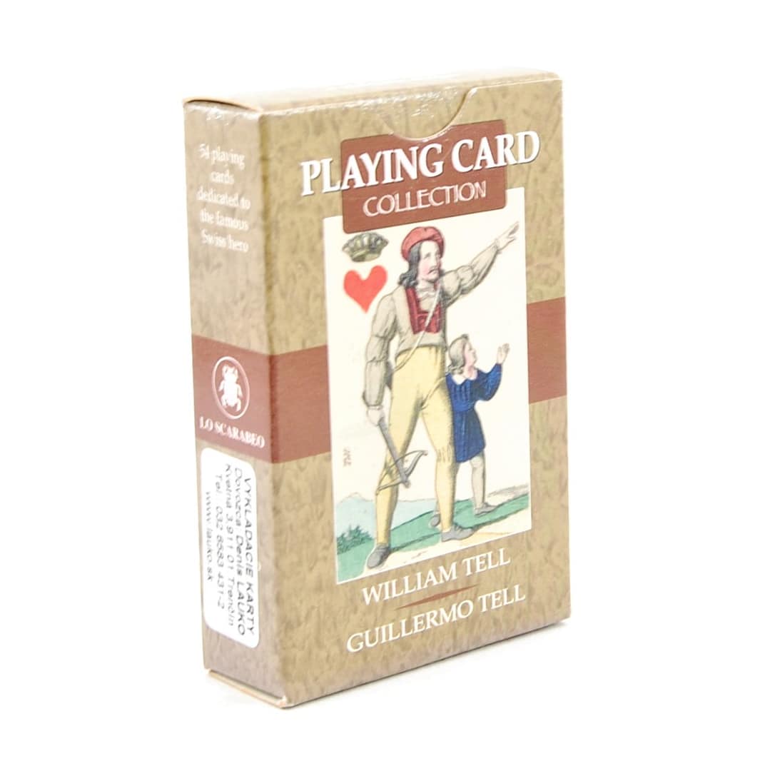 Vykladacie karty- William Tell